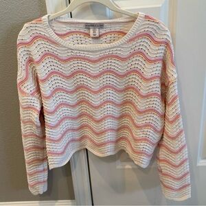 Multicolor Knit Sweater